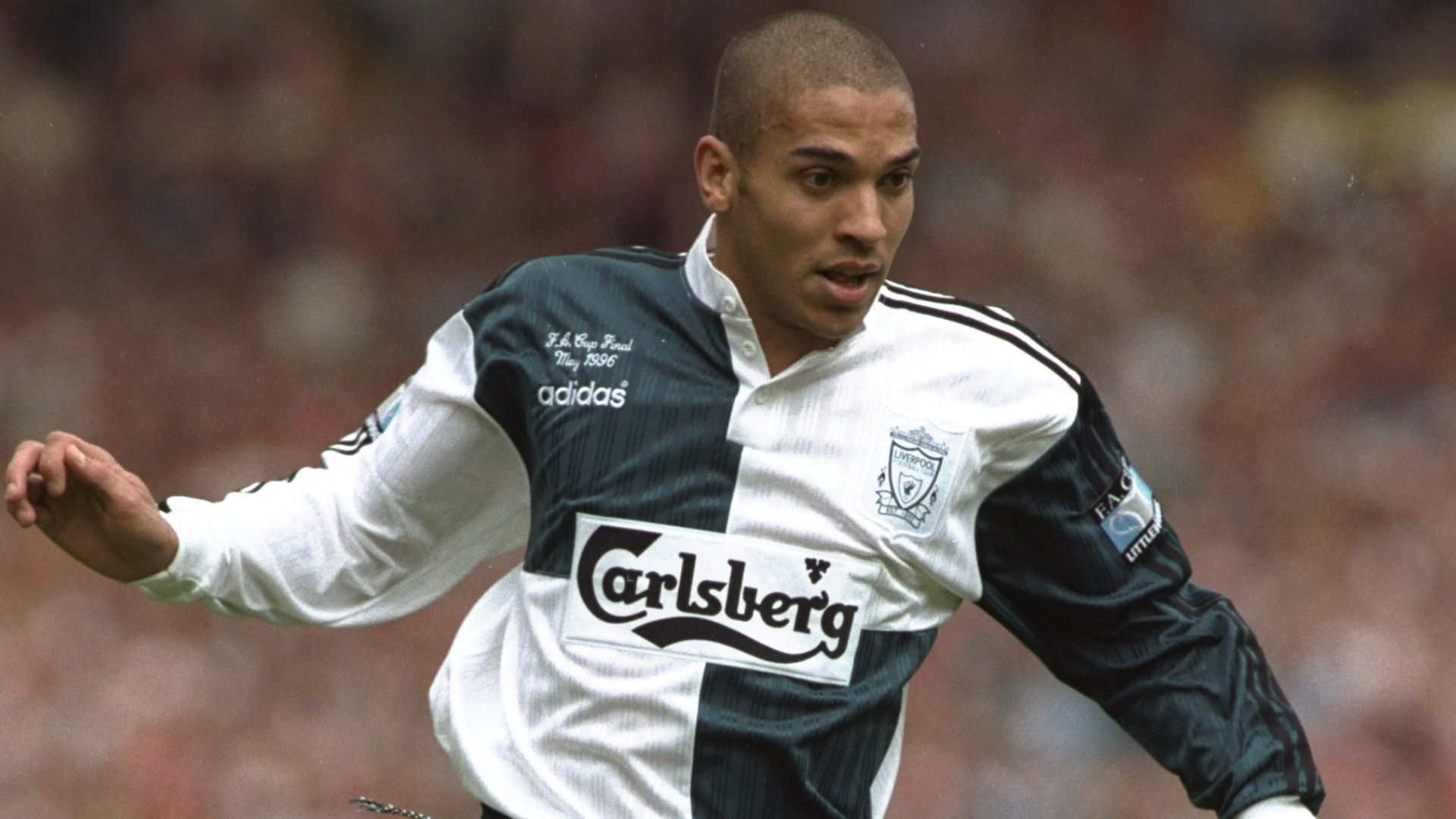 Stan Collymore Liverpool 1996
