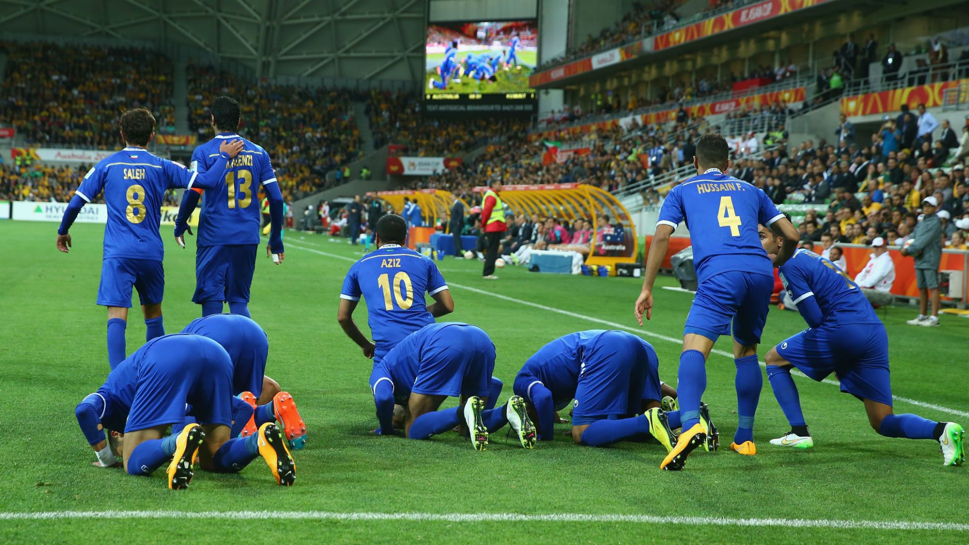 Kuwait - AFC Asian Cup 2015