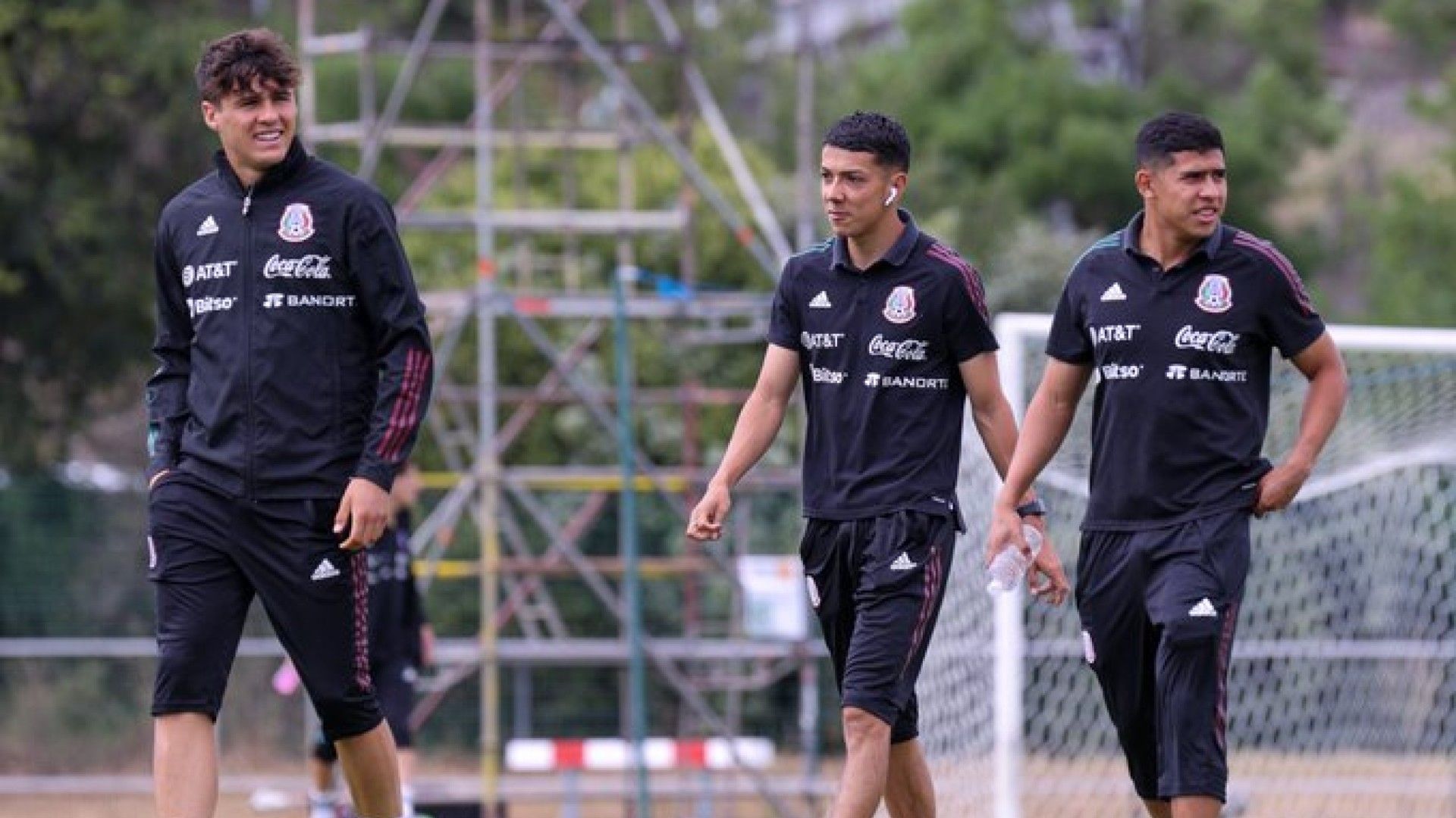 Teun Wilke Jorge Ruvalcava Jesús Rivas México Ghana Esperanzas Toulon 2022