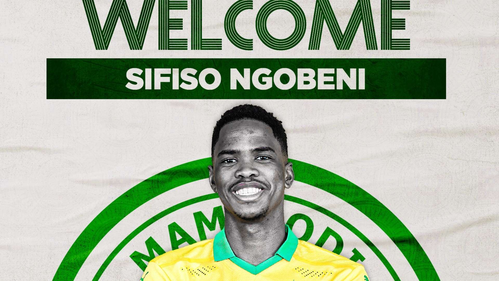 Sifiso Ngobeni, Mamelodi Sundowns, July 2021