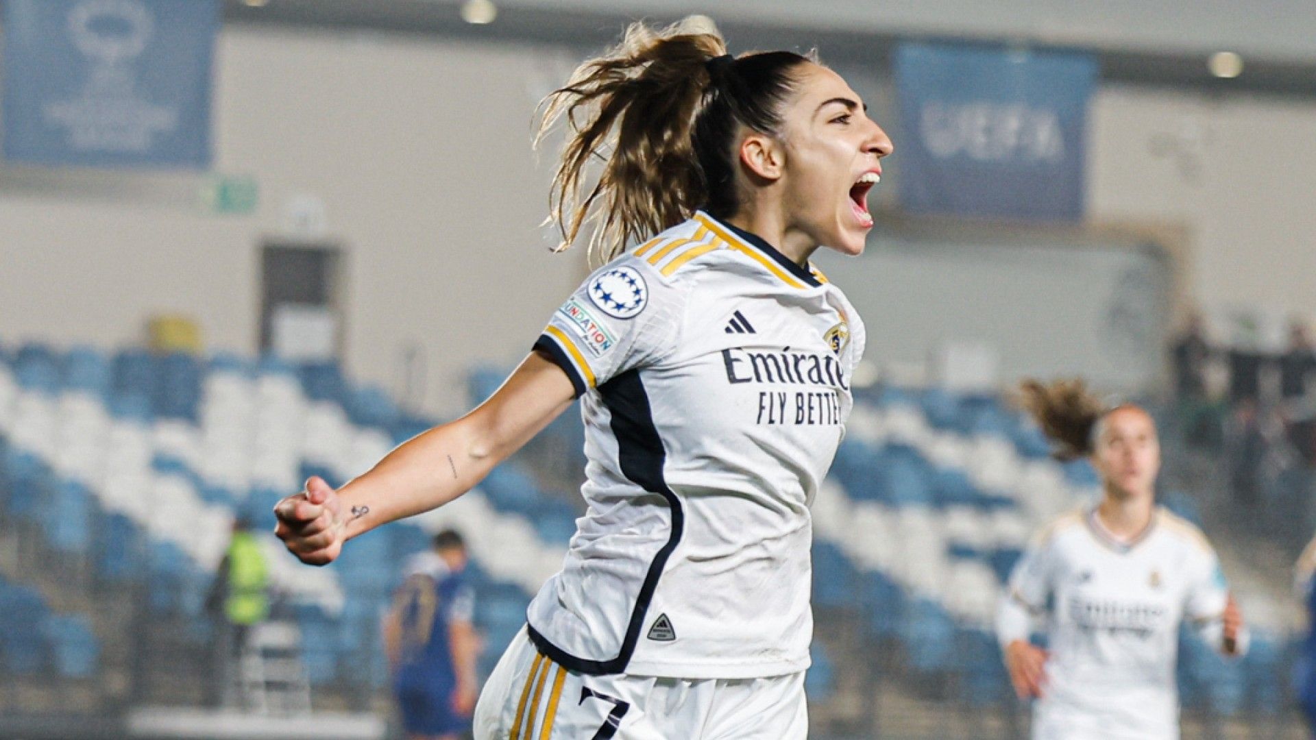 Olga Carmona Real Madrid Femenino 2023