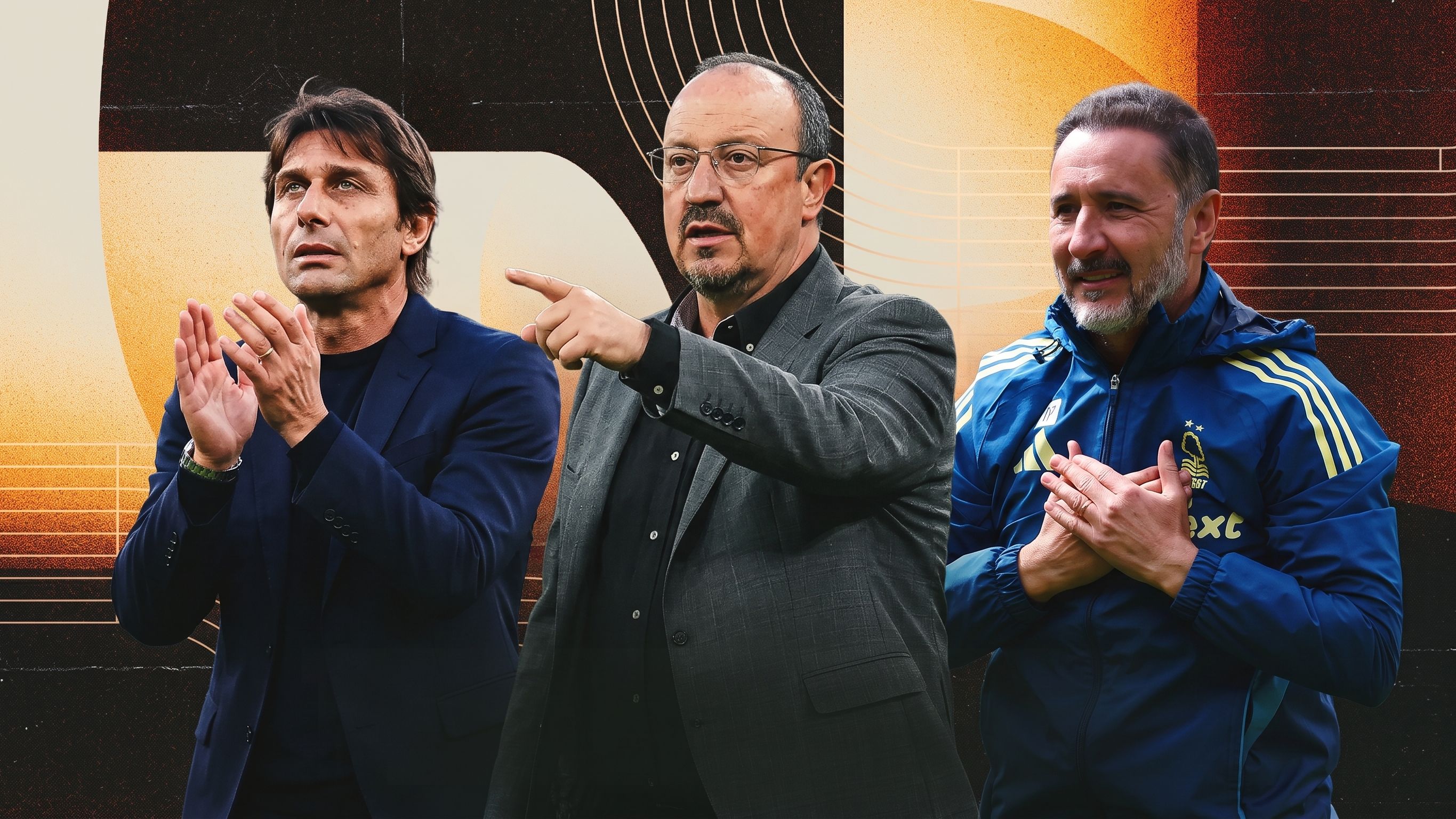 Rafael Benitez Antonio Conte Vitor Pereira (Goal Only)