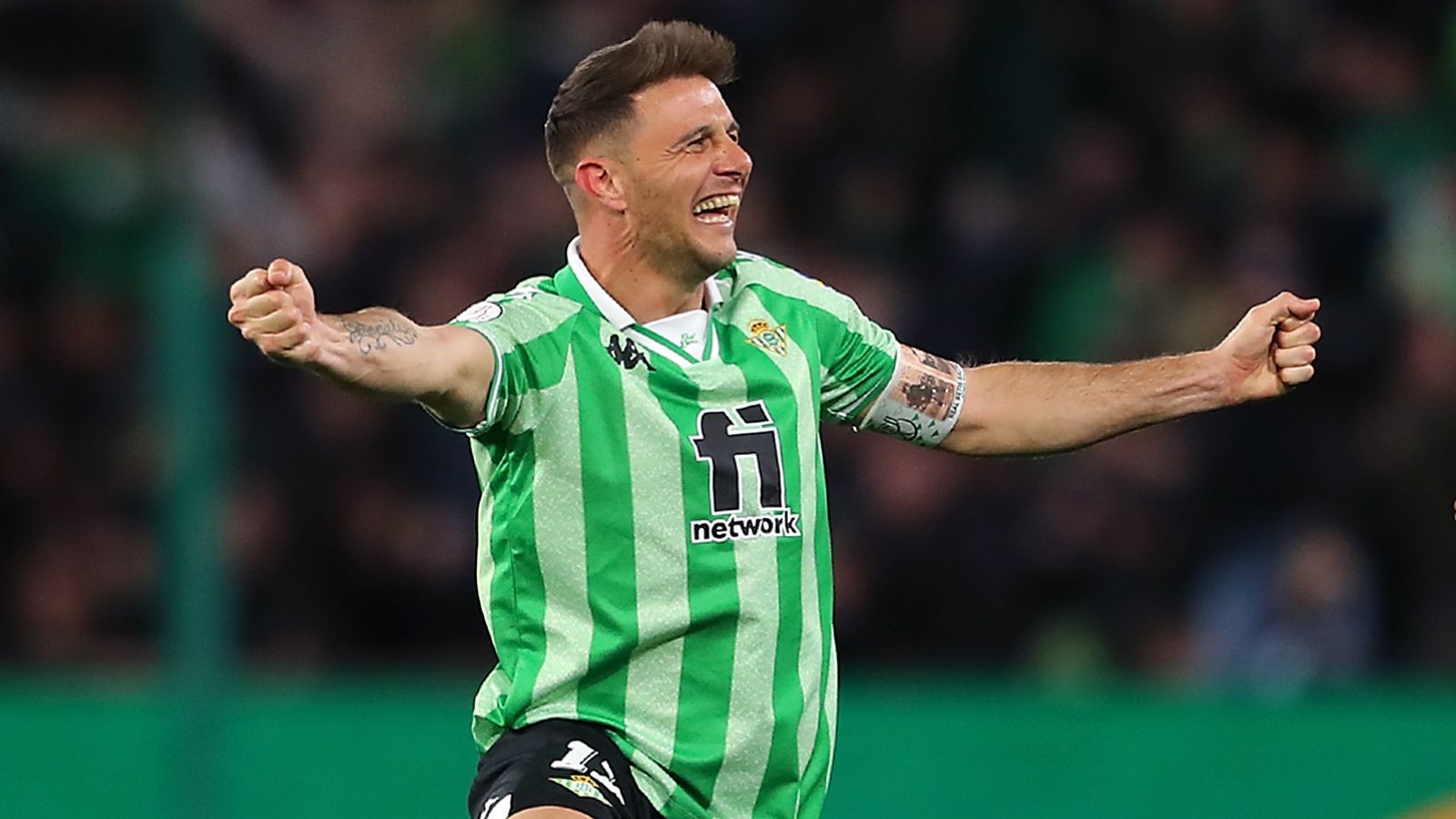 Joaquín, Real Betis