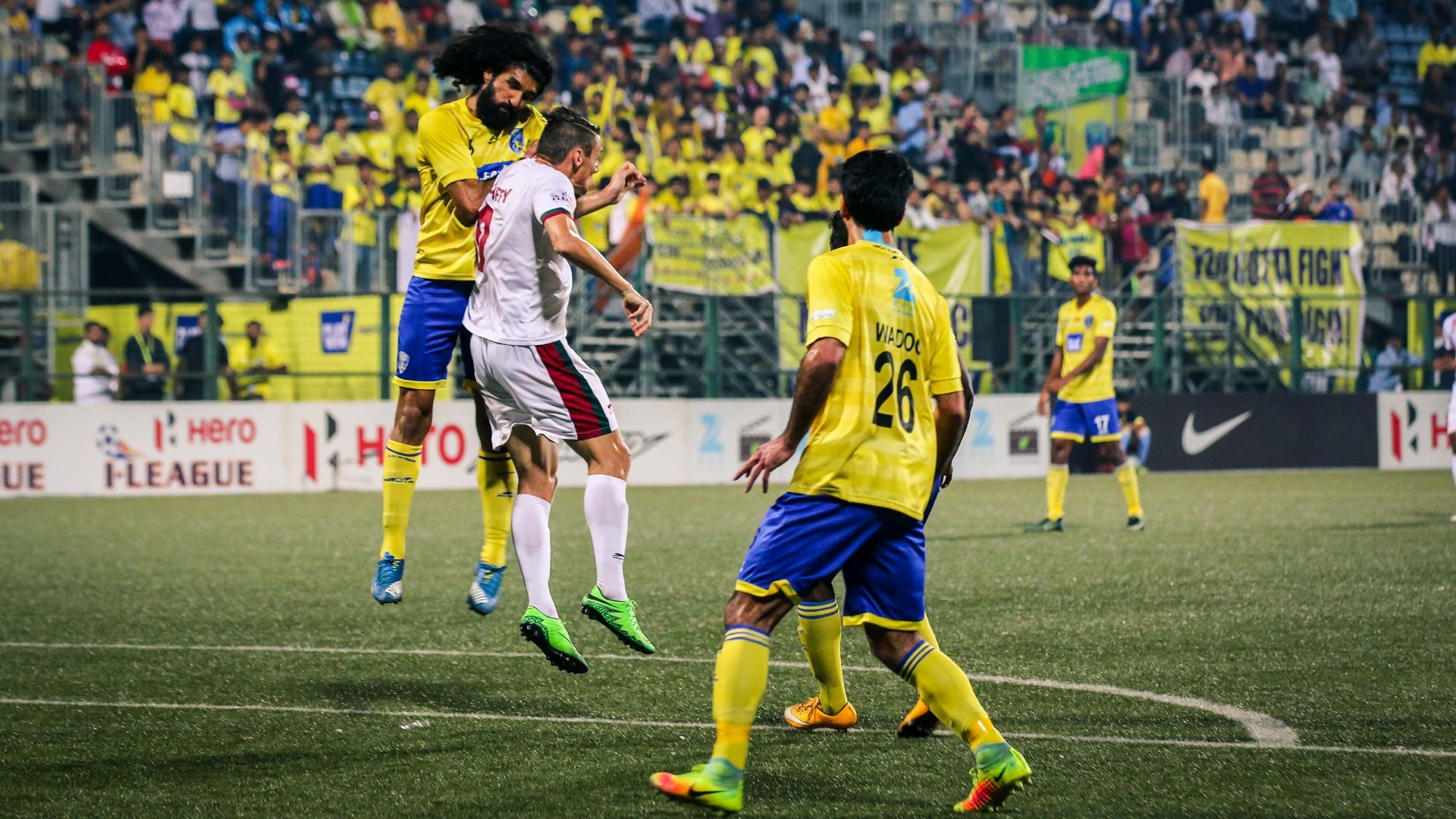 Mumbai FC Mohun Bagan AC I-League 2017