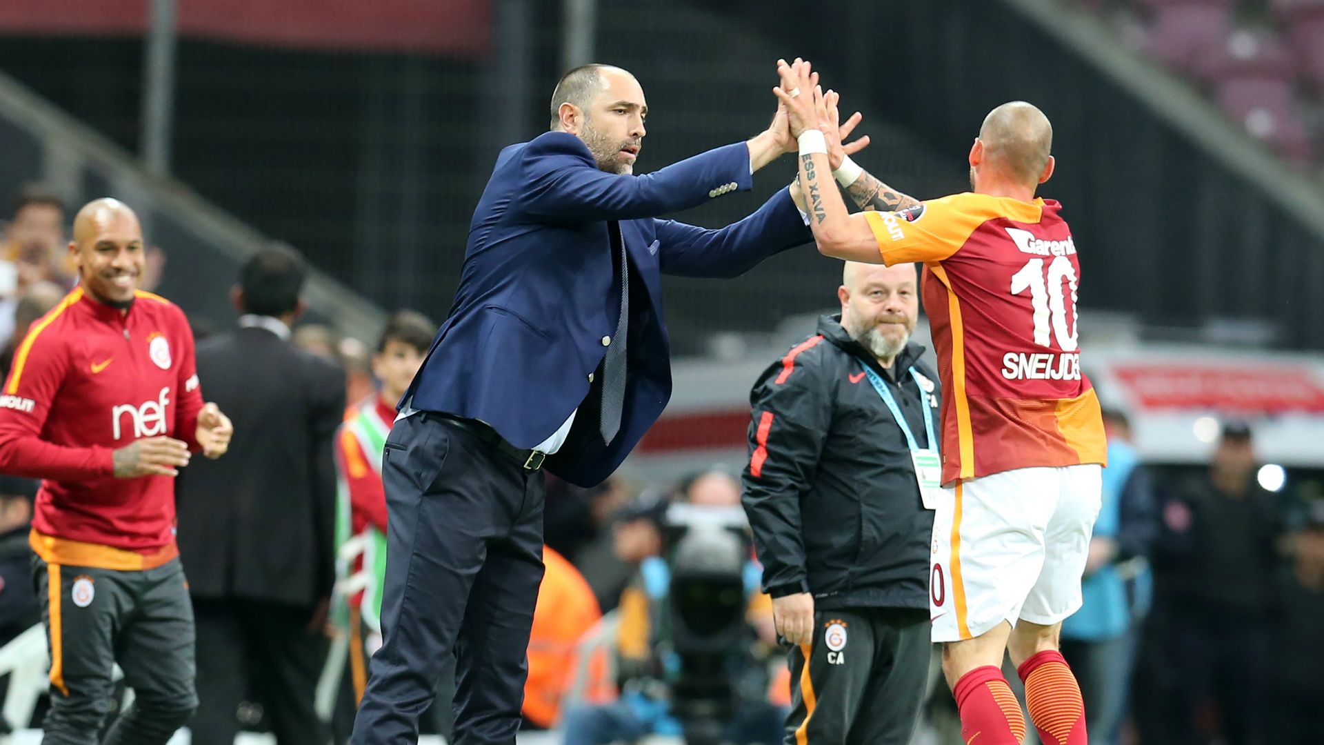 Igor Tudor Wesley Sneijder Galatasaray