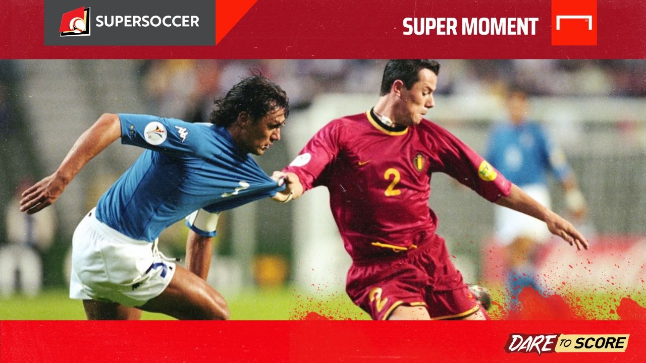 Cover Super Moment - Italia vs Belgia