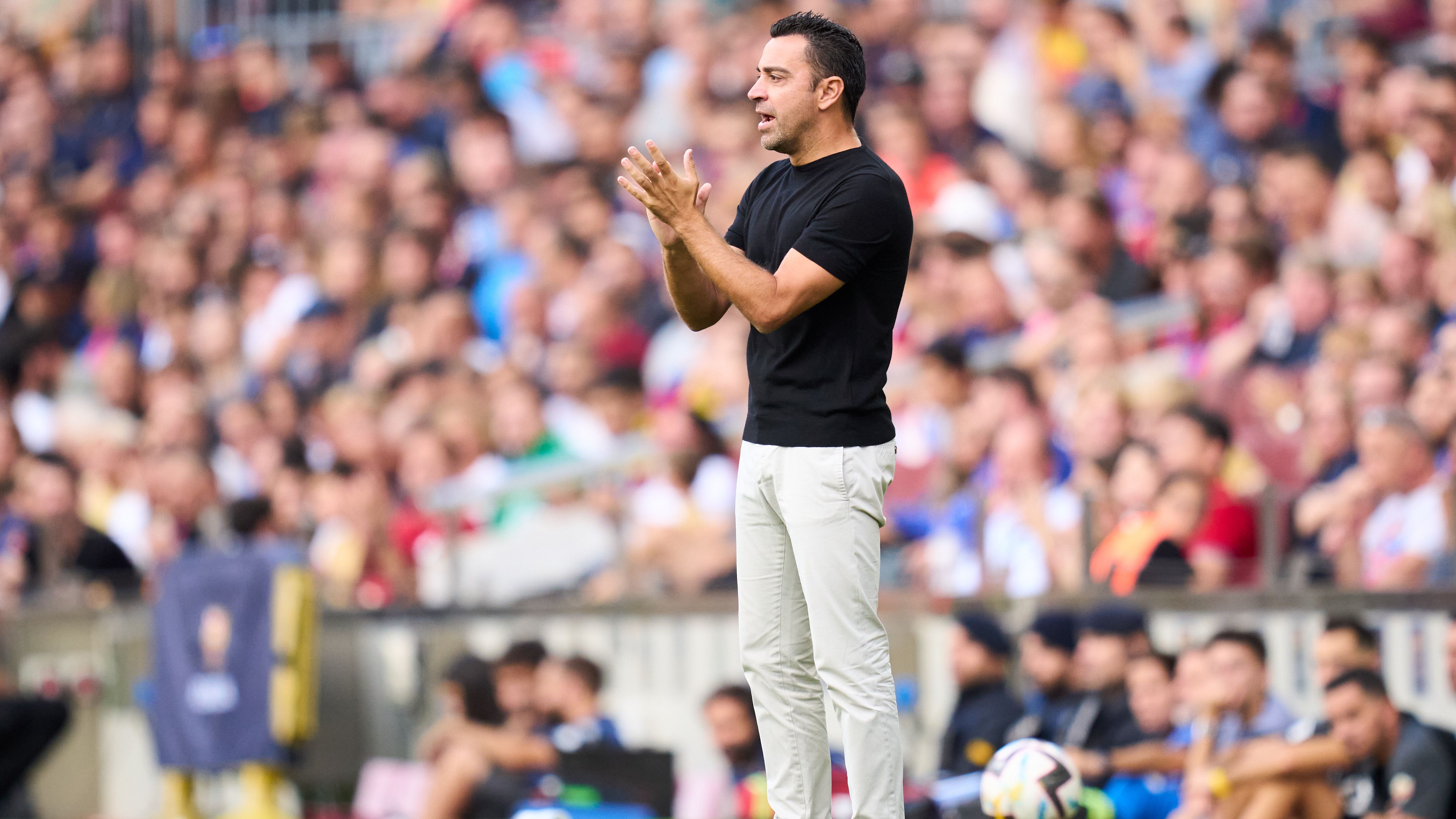 Xavi Barcelona Elche 2022-23