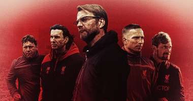 Jurgen Klopp Liverpool backroom team