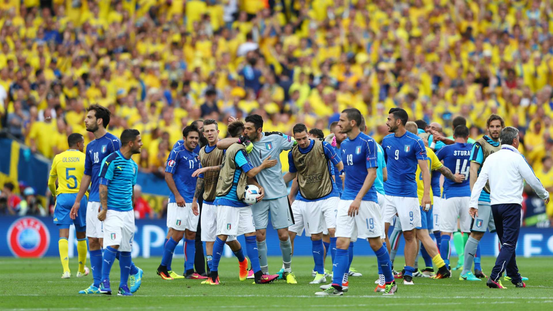 Italy Sweden Euro 2016