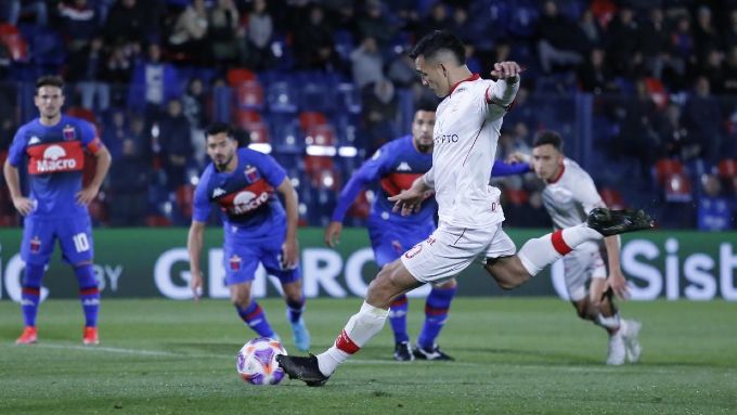 franco cristaldo huracan tigre torneo de la liga profesional 09092022
