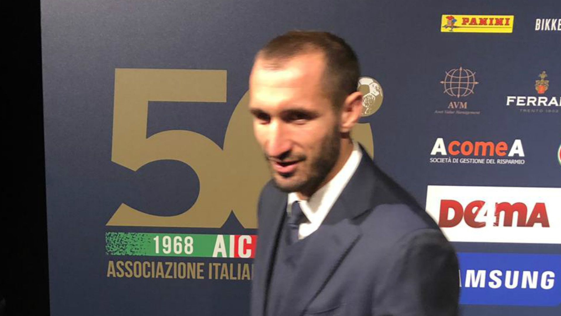 Chiellini Gran Galà AIC