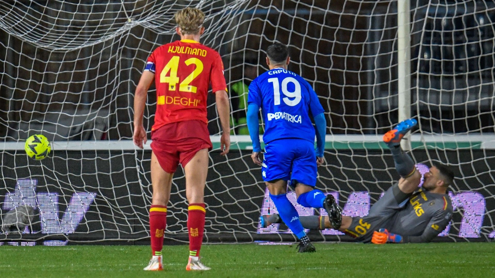 Caputo Empoli penalty