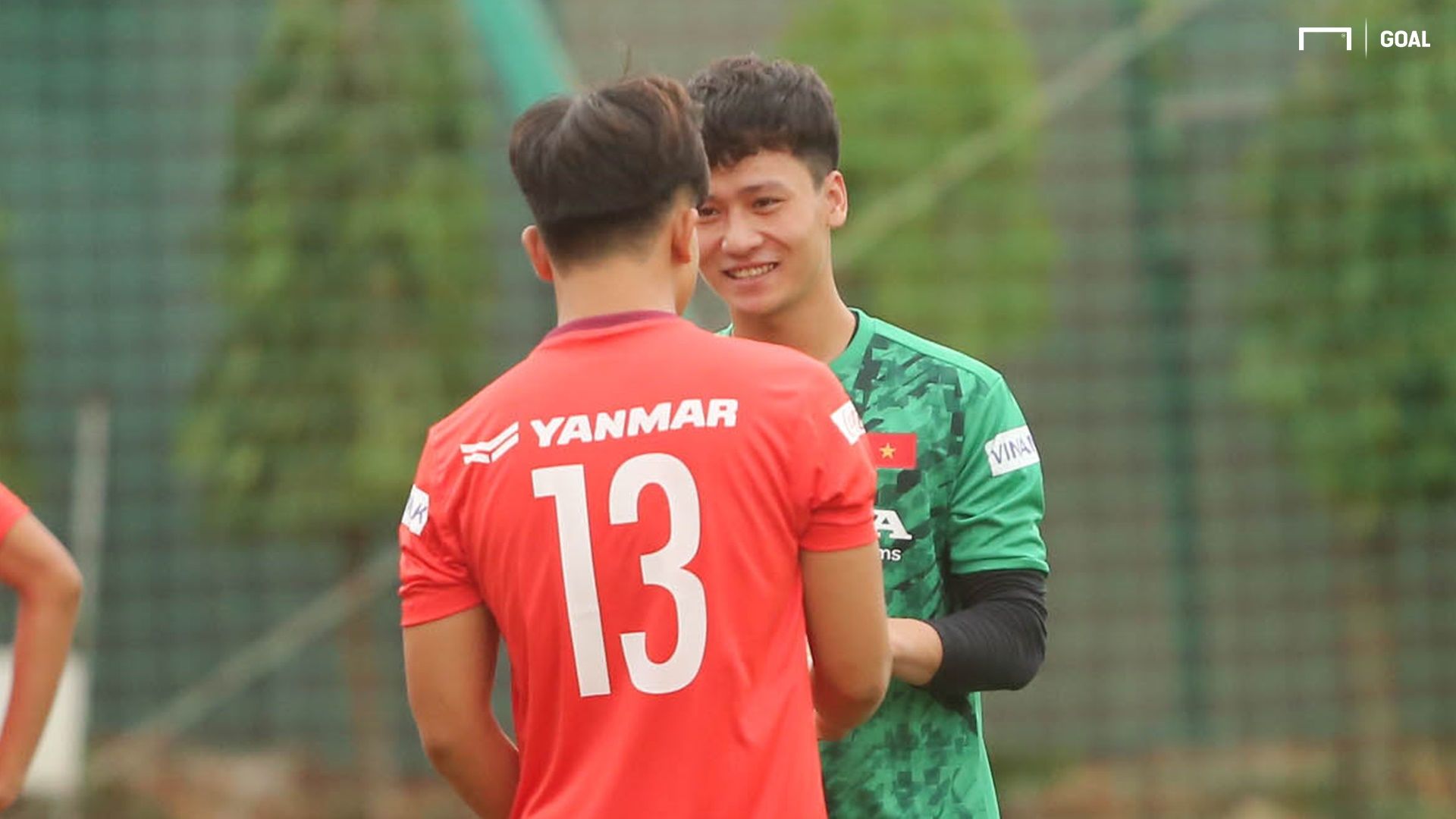 Duong Tung Lam | U22 Vietnam | Training Session | June 2020