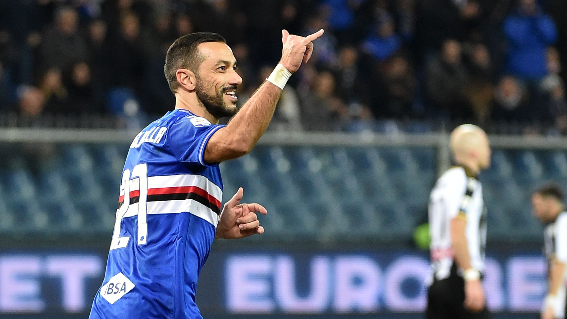 Fabio Quagliarella Sampdoria 2018-19