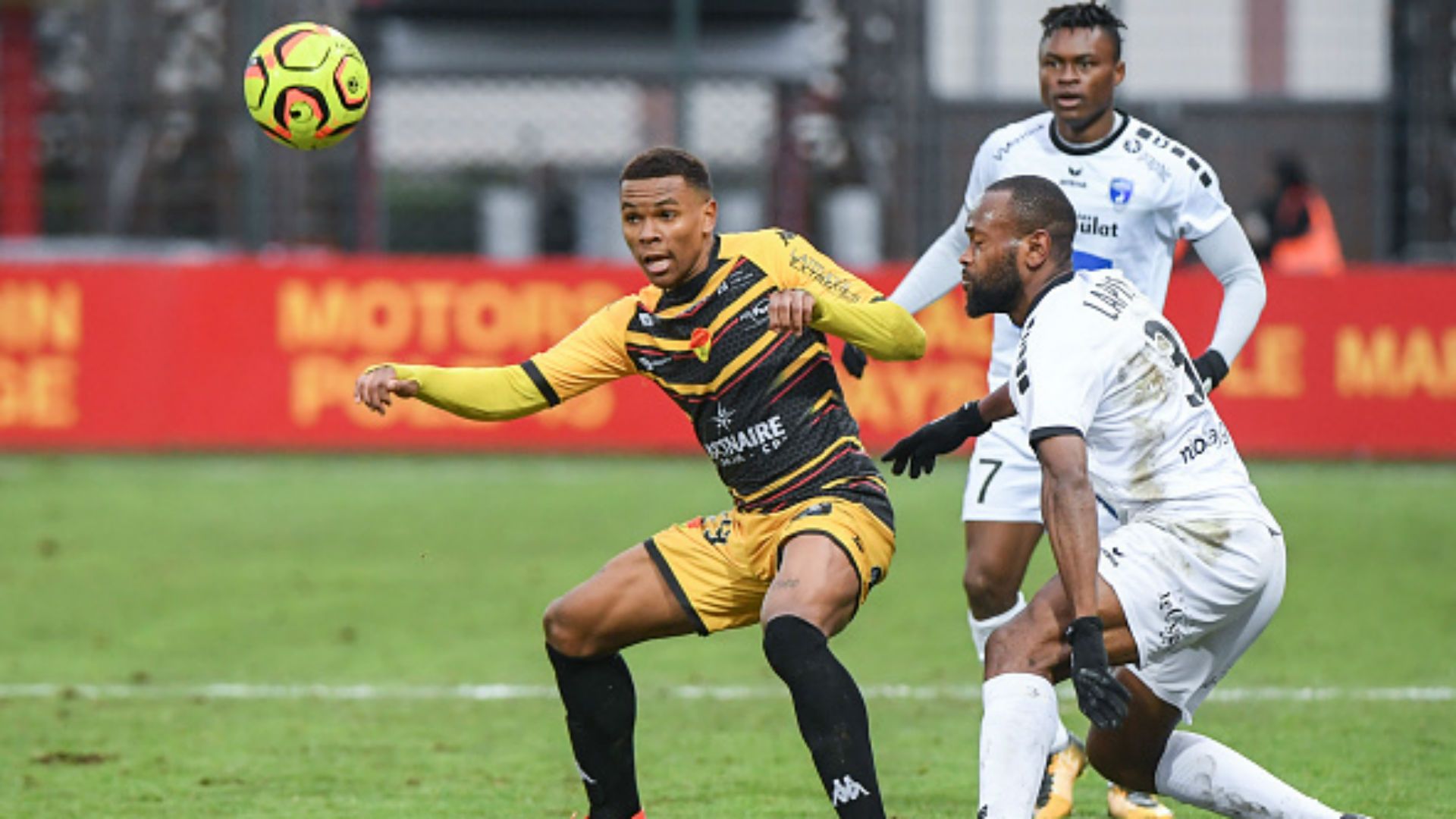 Armand Lauriente Orleans Ligue 2