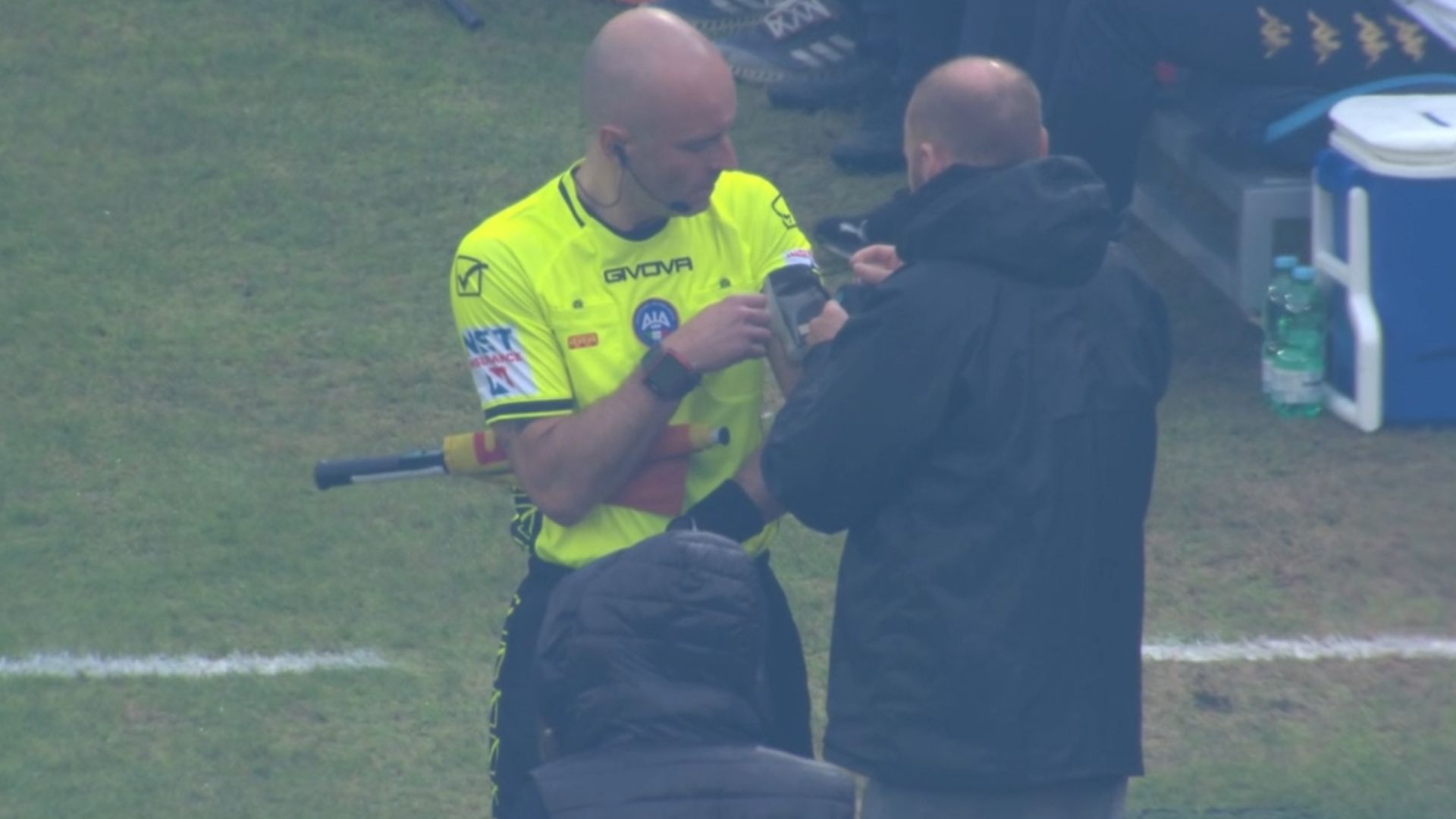 Napoli Empoli assistente