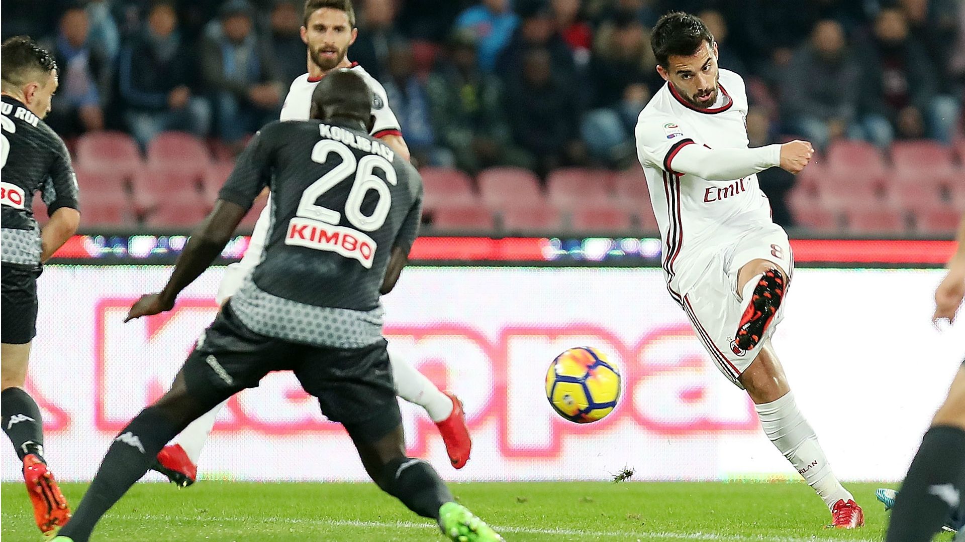 Suso Napoli Milan Serie A