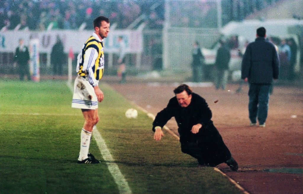 Otto Baric Trabzonspor Fenerbahce 1998