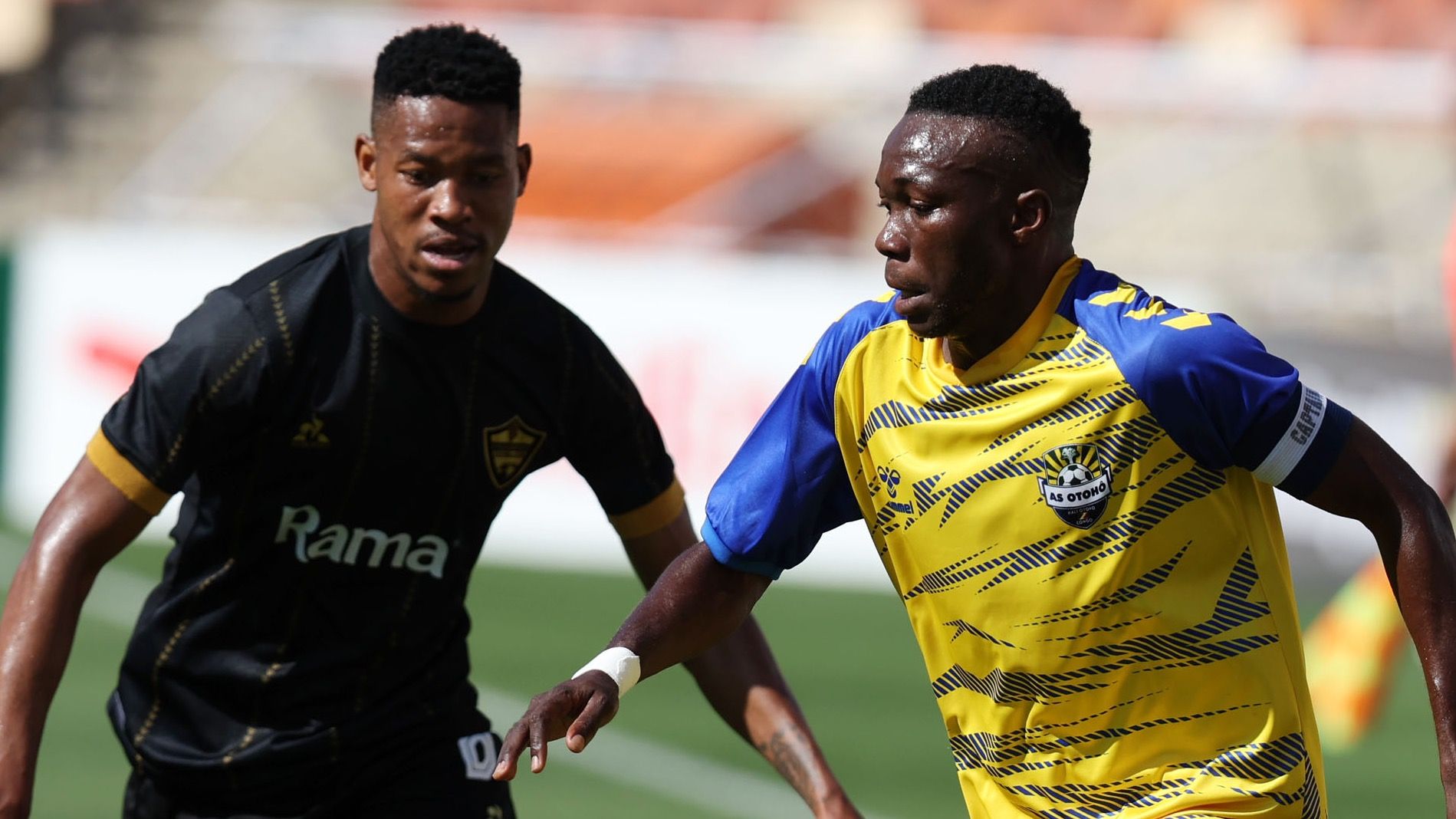 Prince Mouandza Mapata, AS Otoho & Khomotjo Lekoloane, Stellenbosch FC