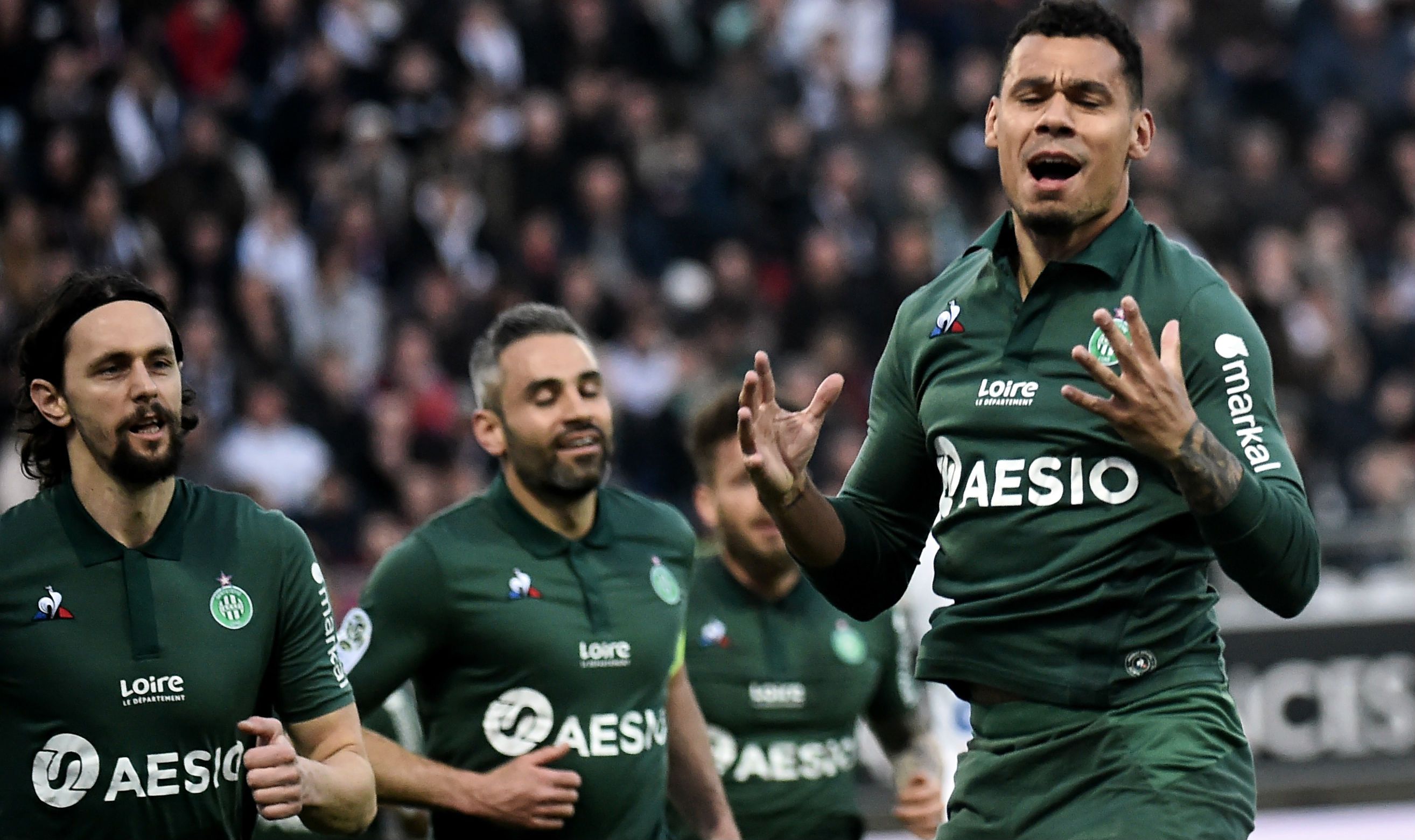 Amiens Saint-Etienne Ligue 1 06042019