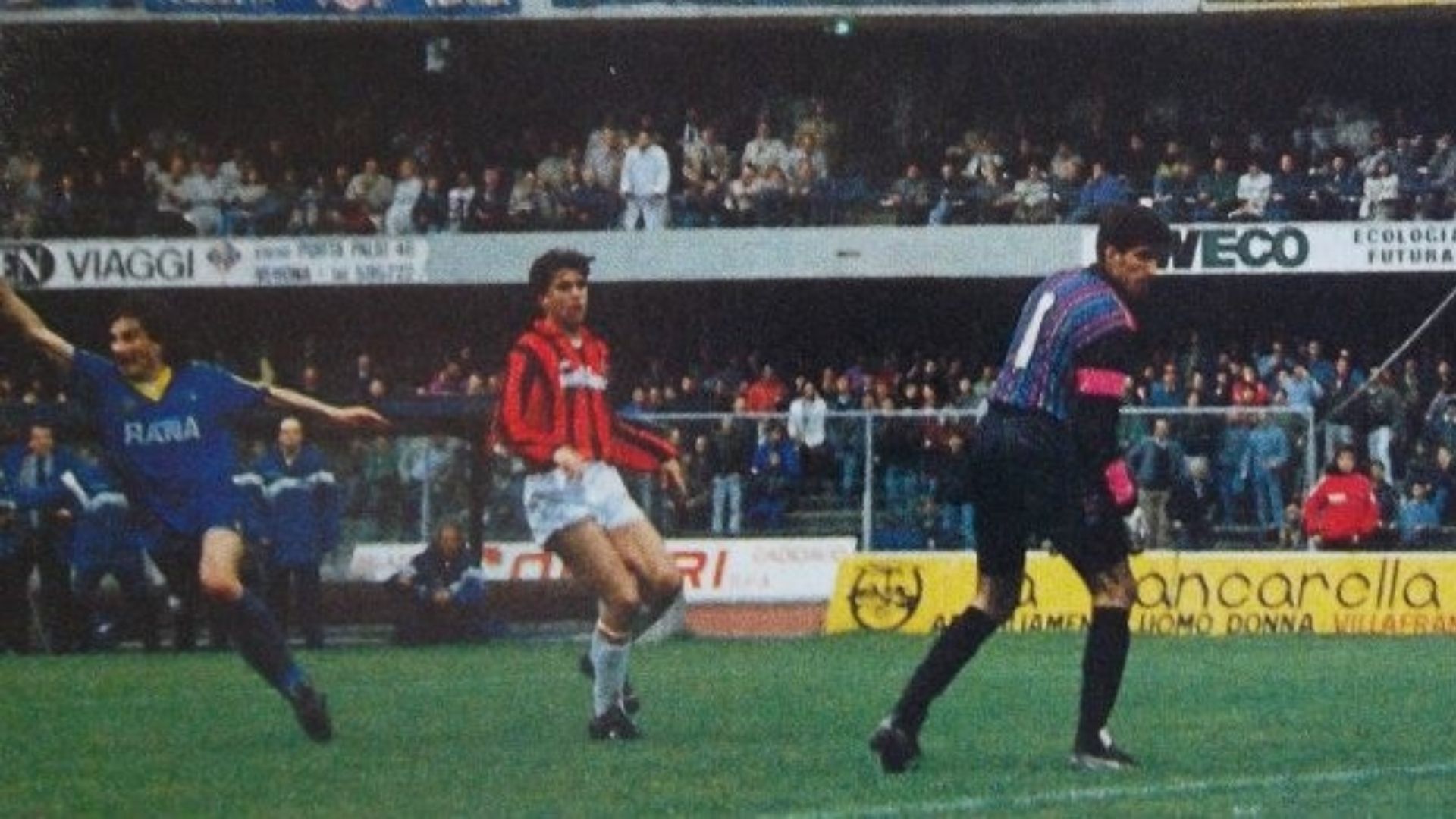 Davide Pellegrini Alessandro Costacurta Verona Milan Serie A 040290