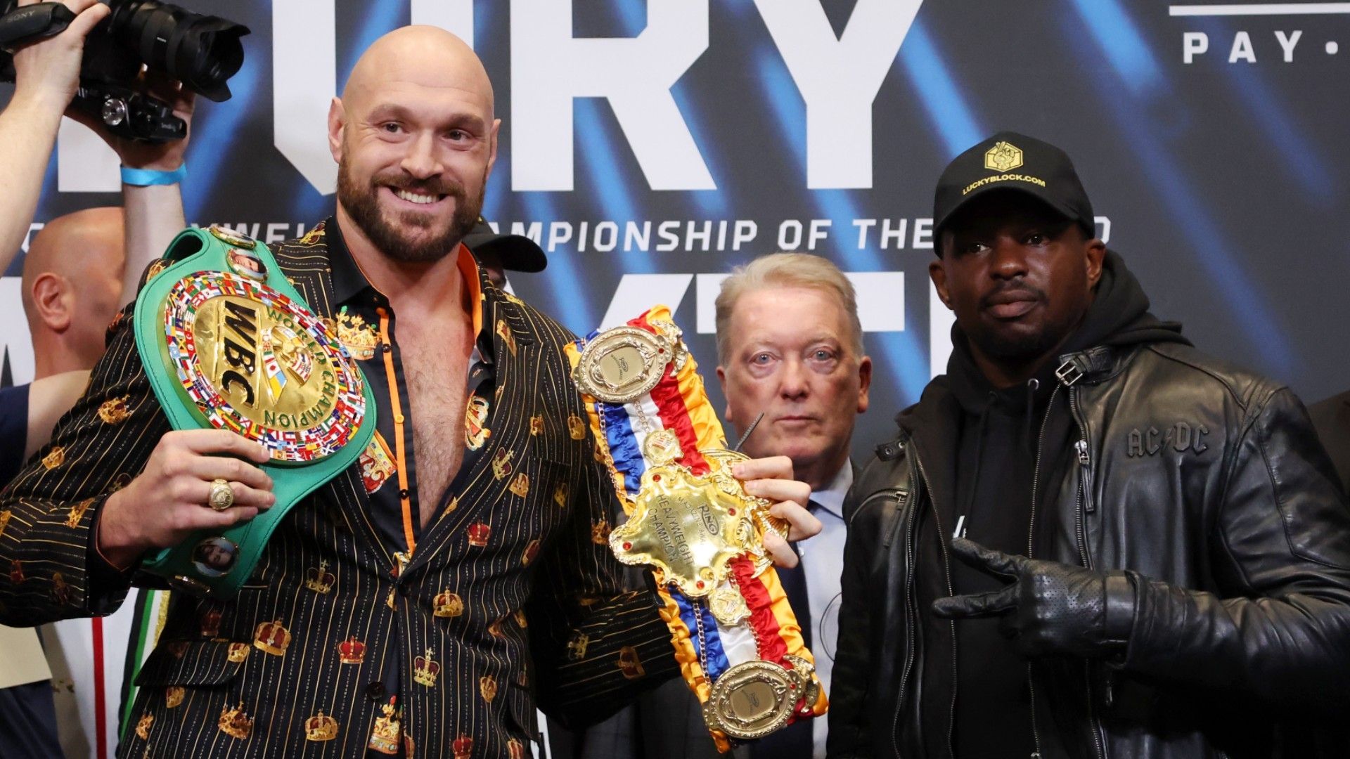 Tyson Fury Dillian Whyte 2022