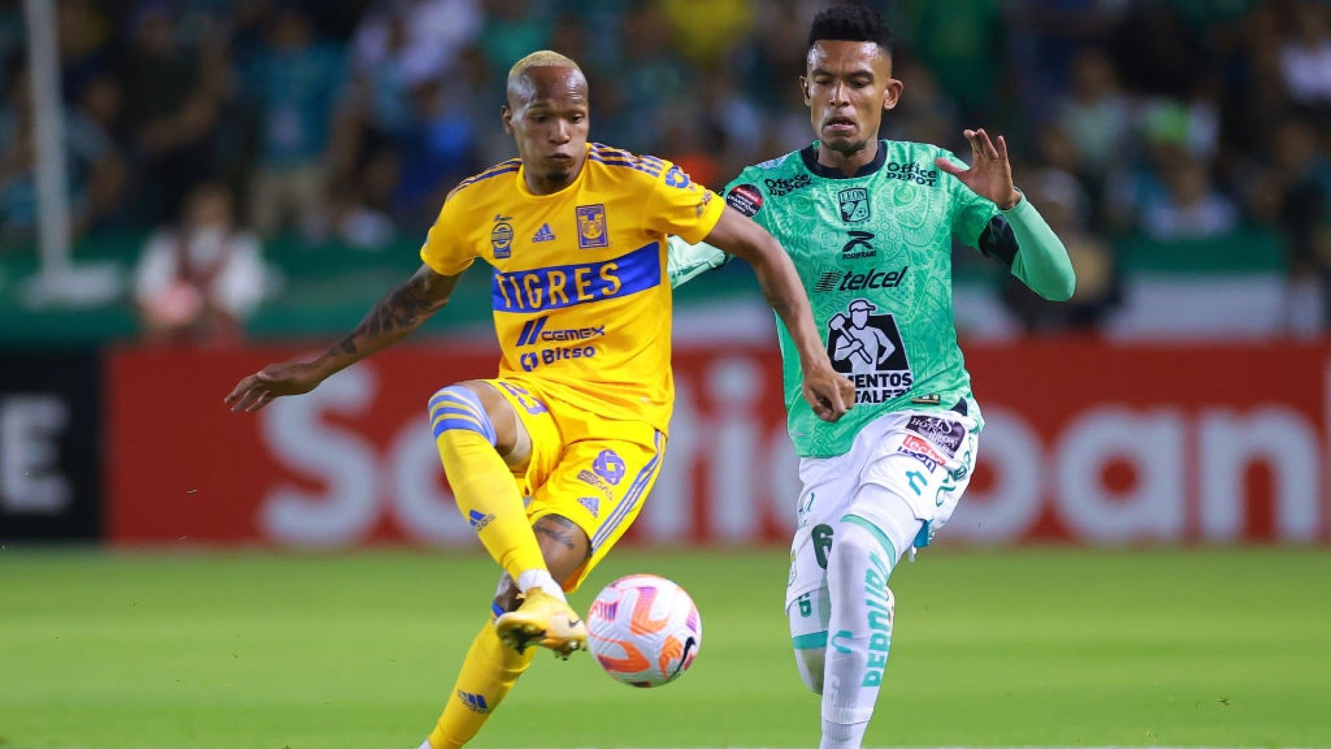 Luis Quiñones William Tesillo León Tigres Concachampions 2023