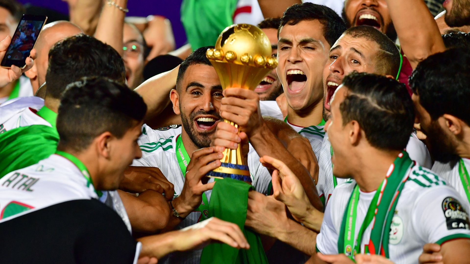 AFCON winners Algeria