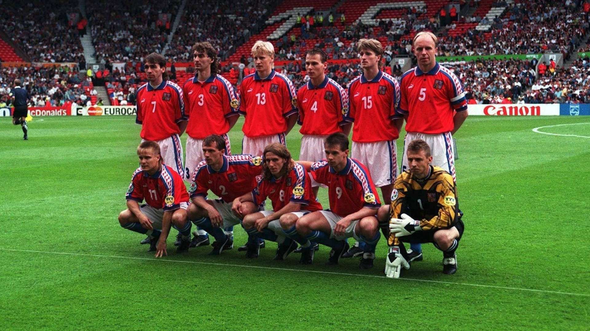 Czech Republic Euro 1996