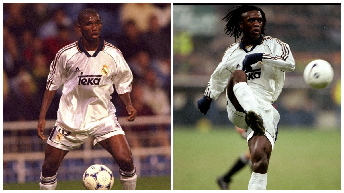 Eto'o Seedorf Real