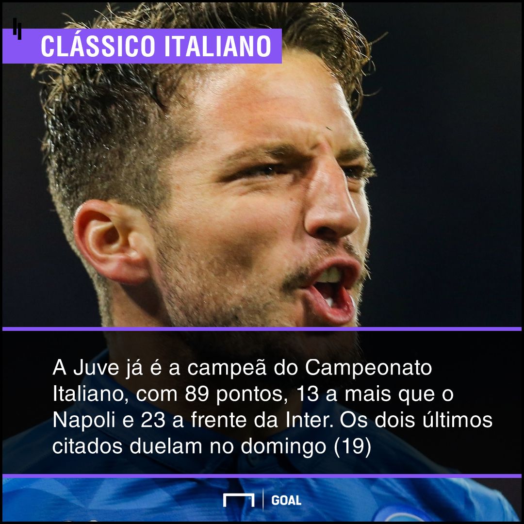 GFX bet365 Napoli x Inter de Milão