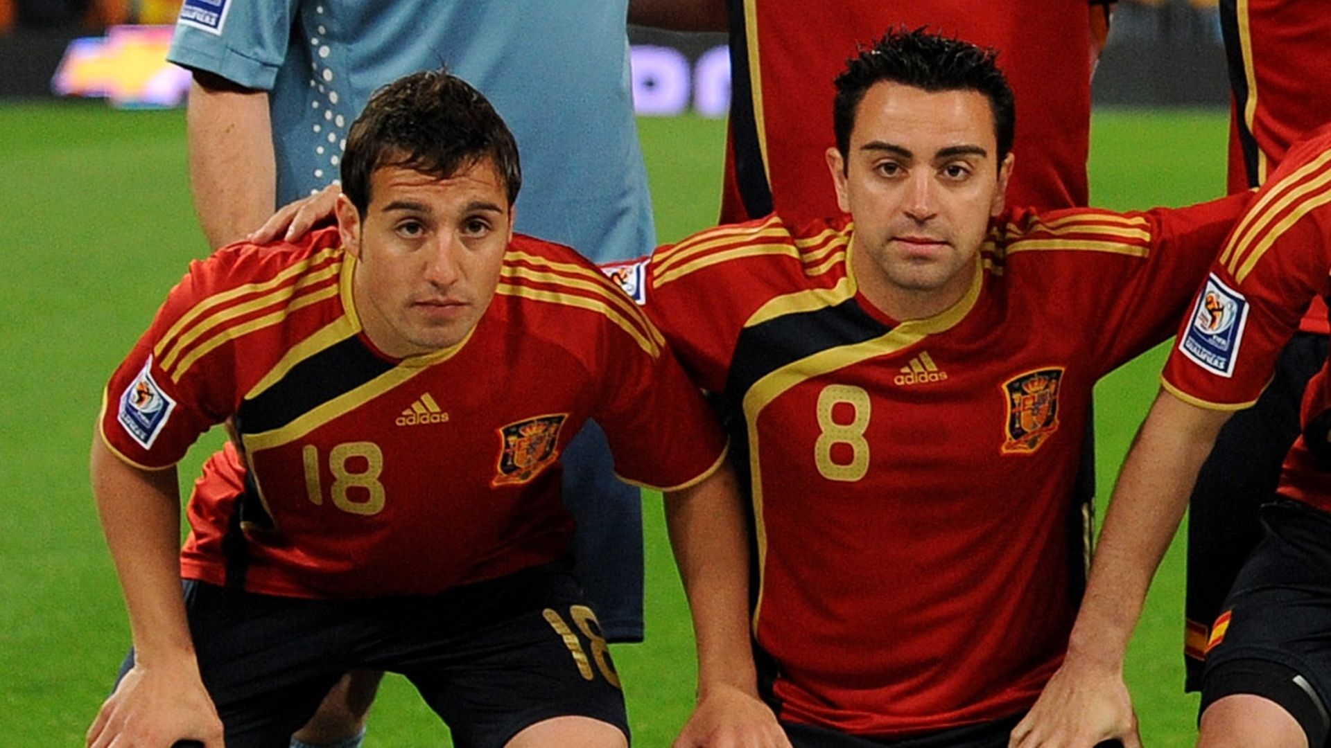 Santi Cazorla & Xavi Hernández - Spain 2009