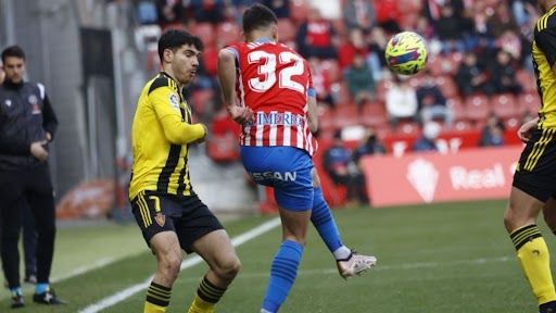 Sporting vs. Zaragoza