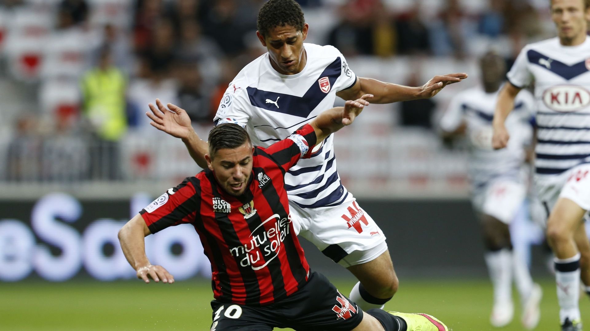 Pablo Mickael Le Bihan Nice Bordeaux Ligue 1 23092015