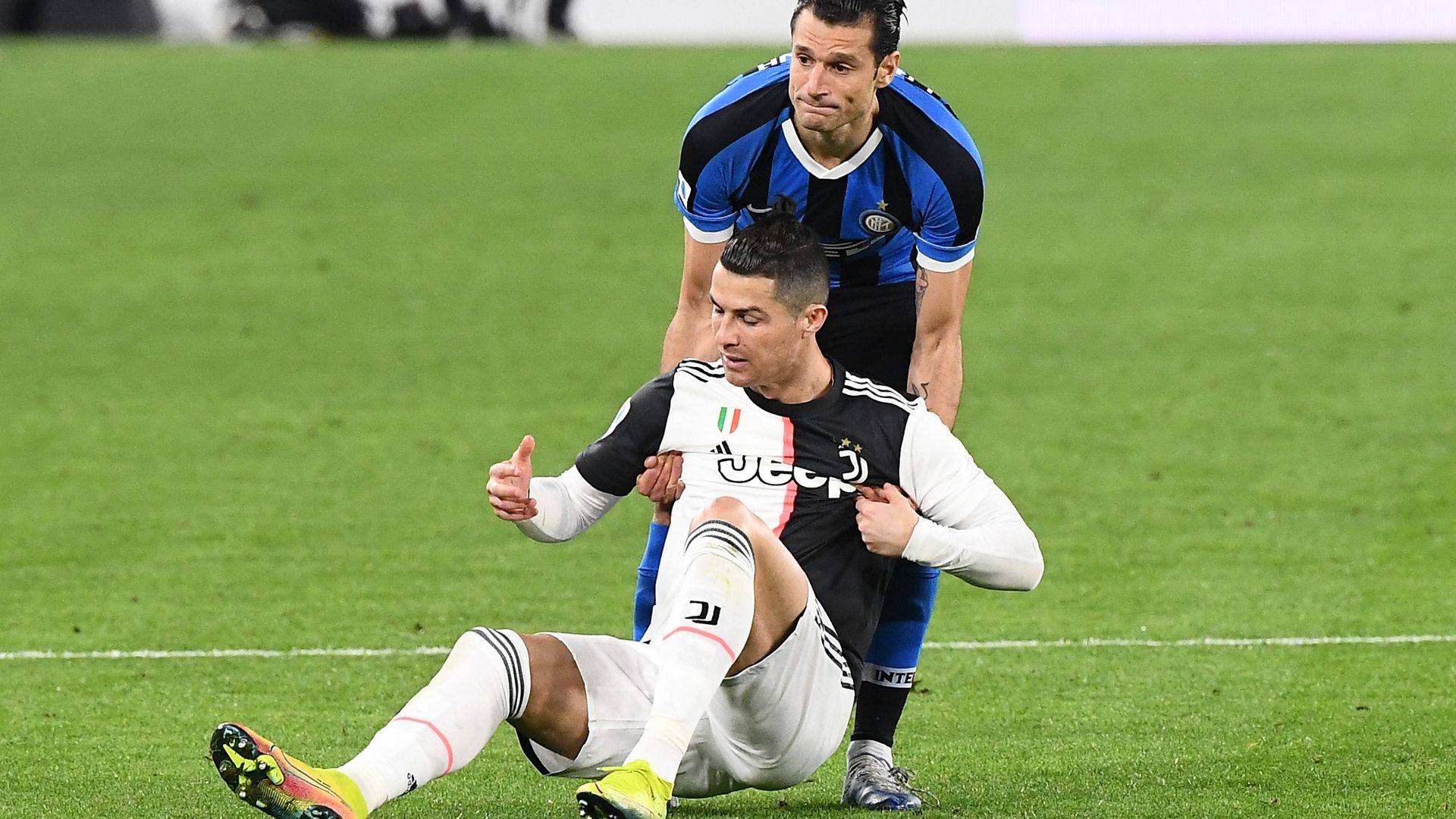 Inter Mailand Juventus Turin Serie A 14012021