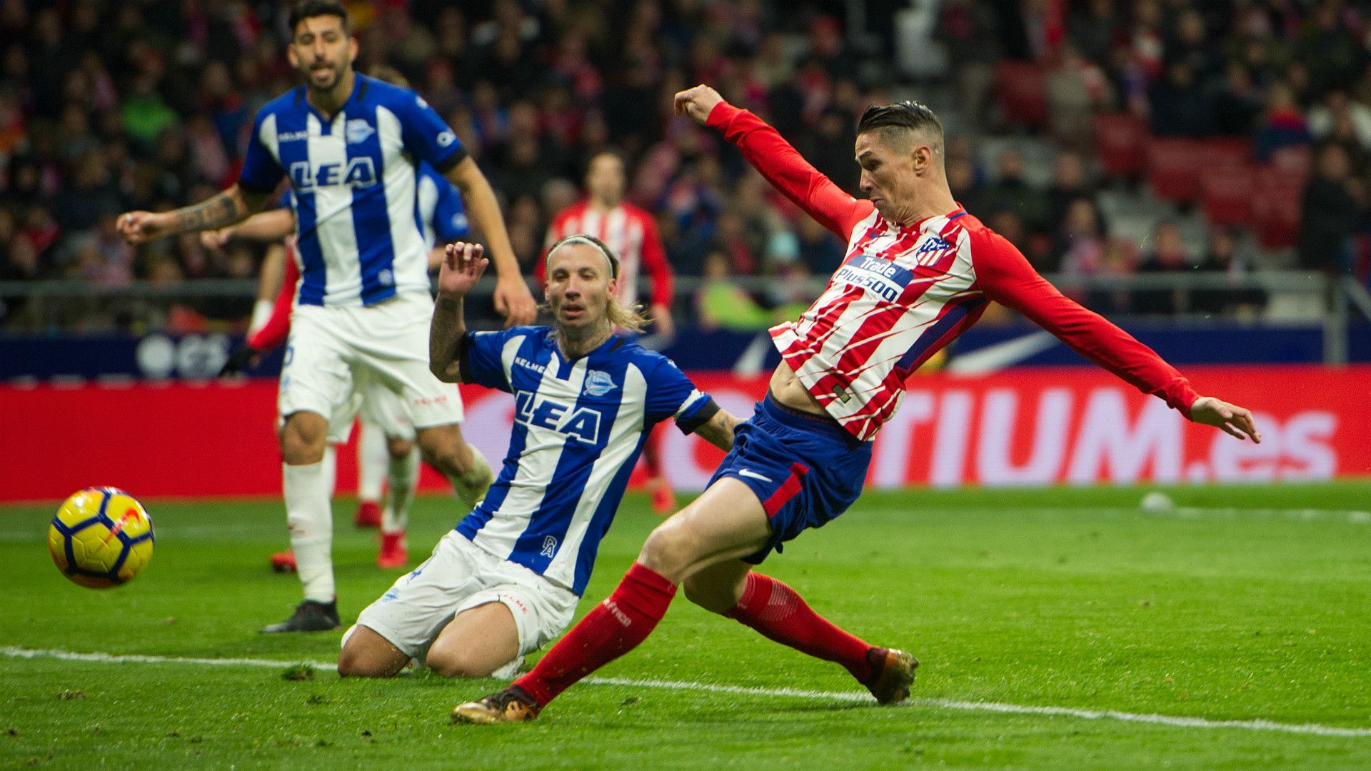 Torres Atletico Madrid Alaves LaLiga