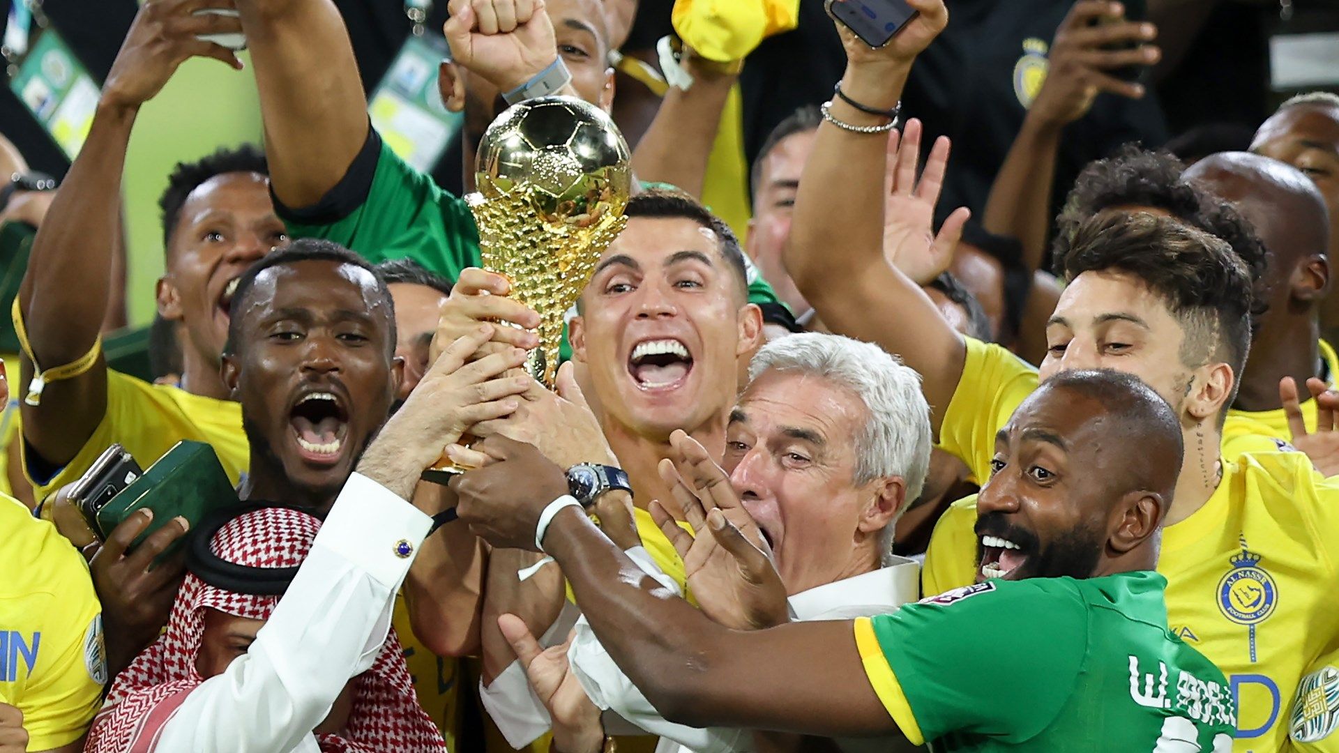 Cristiano Ronaldo Arab Cup 