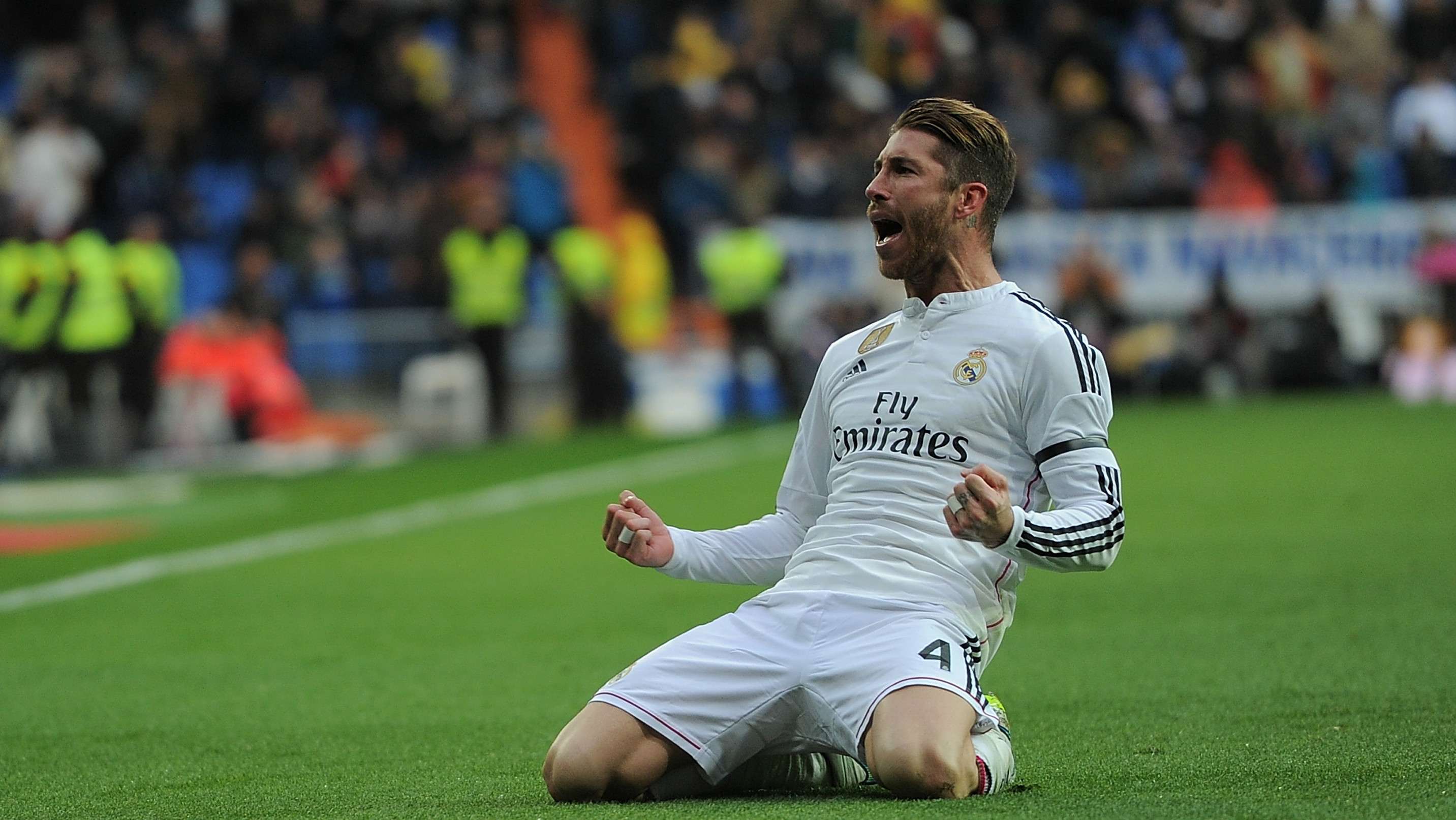 Sergio Ramos Real Madrid La Liga 31012015