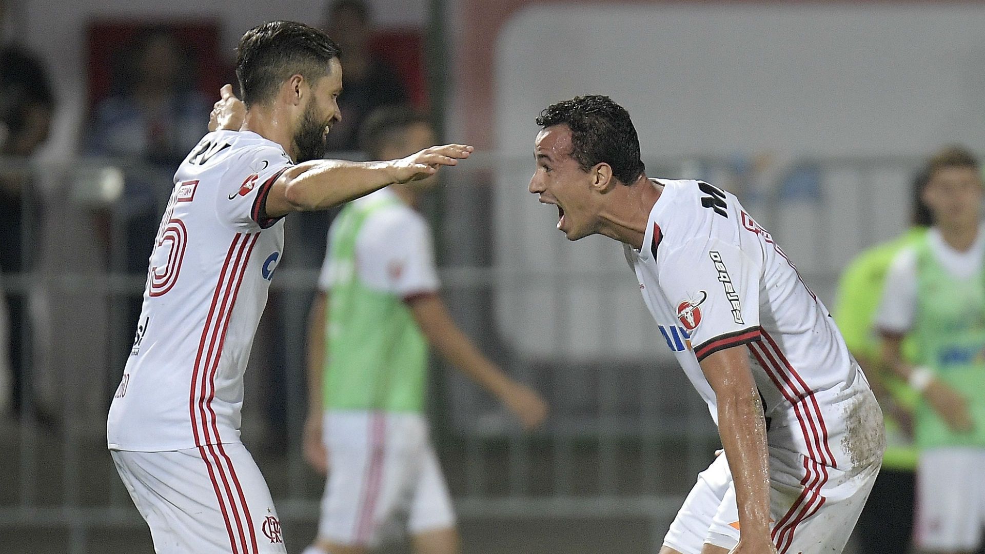 Diego Leandro Damião Flamengo 10 07 2017