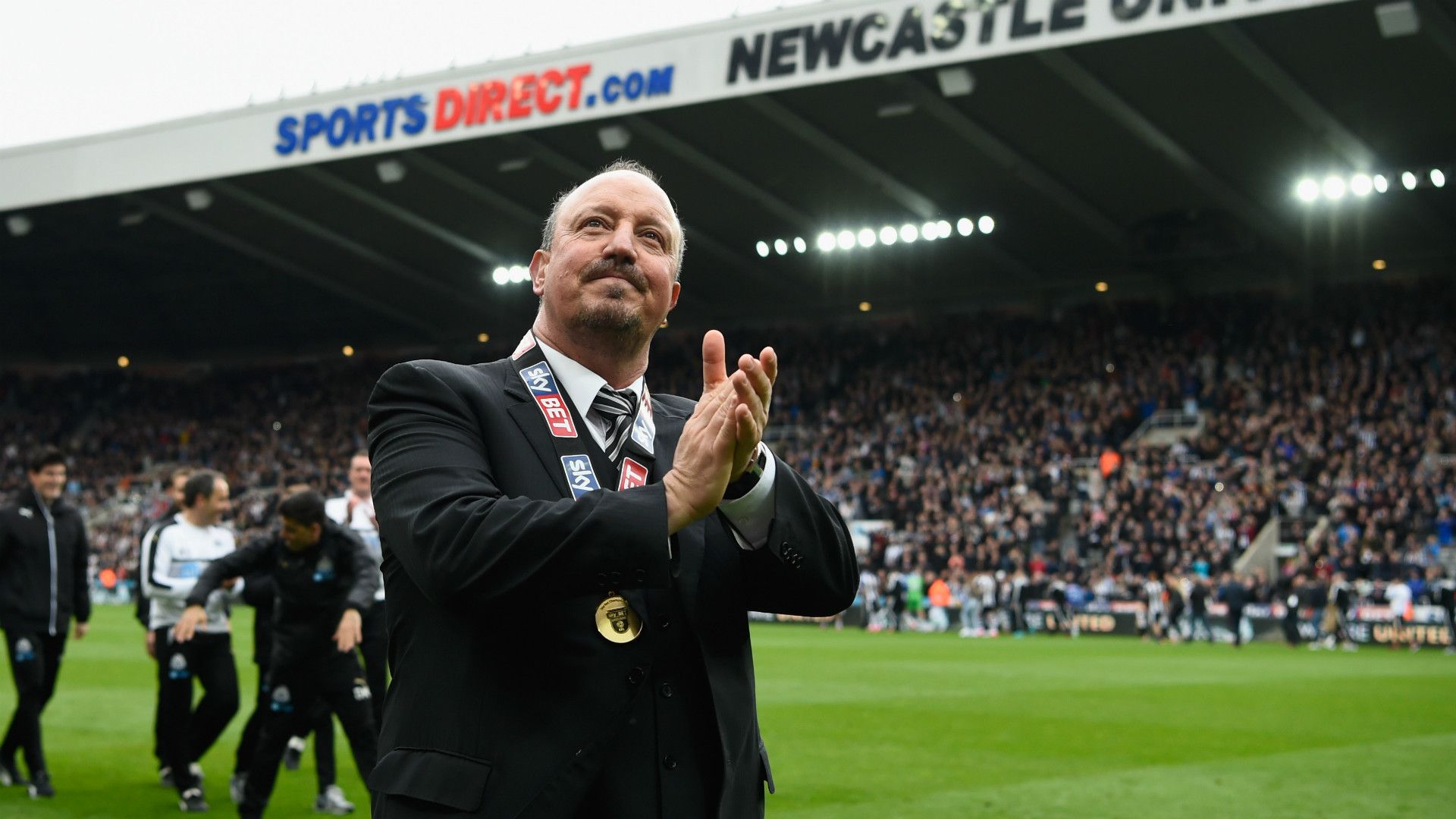 Rafael Benitez Newcastle coach