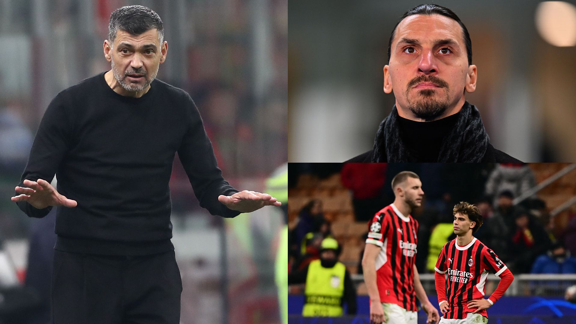 AC Milan Zlatan Ibrahimovic