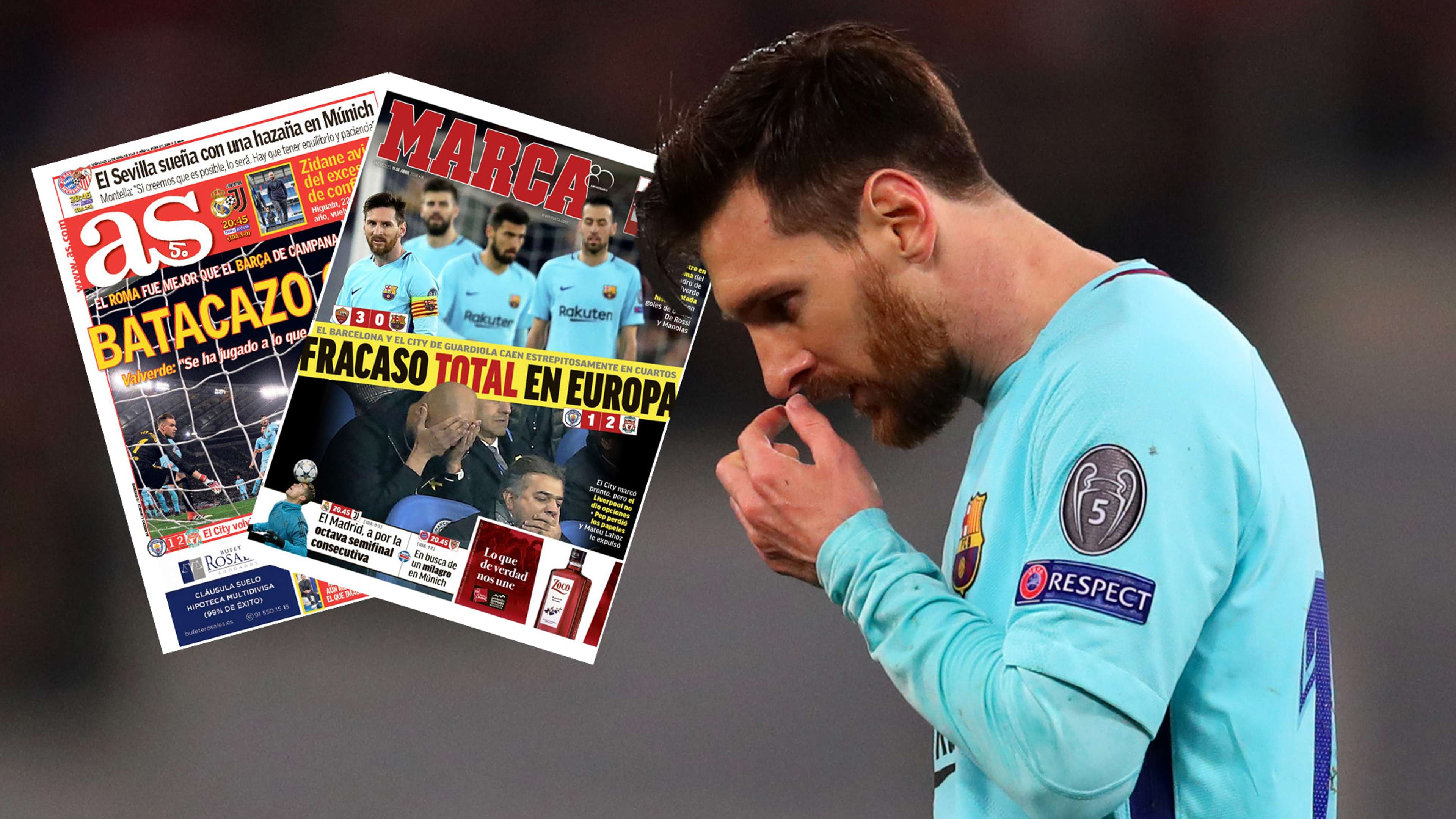Lionel Messi Newspapers