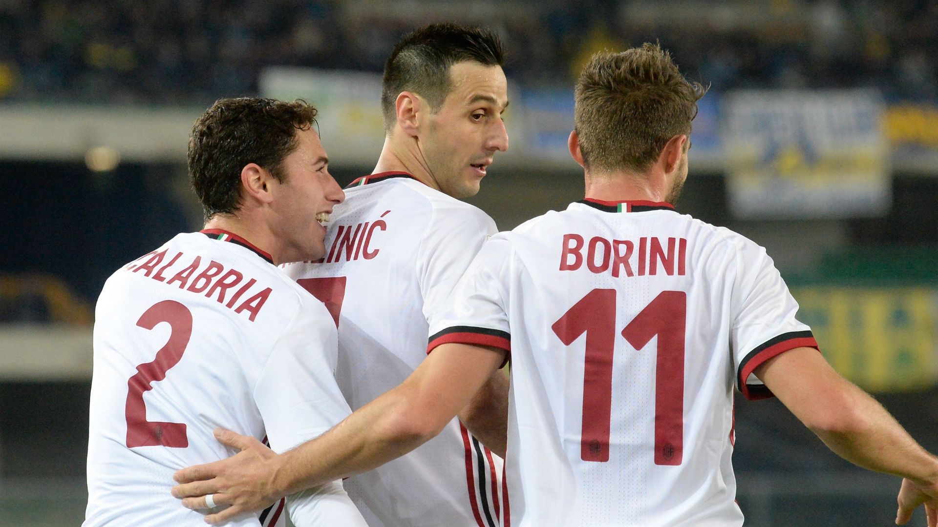 Nikola Kalinic Fabio Borini Chievo Milan Serie A