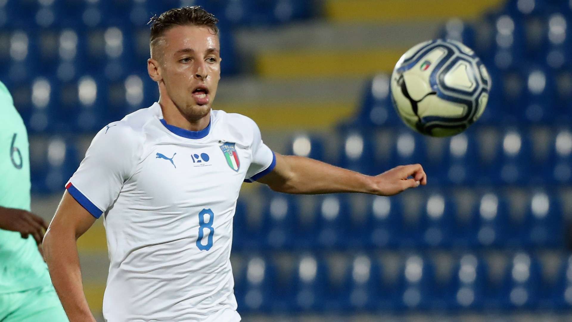 Davide Frattesi - Italy Under 20