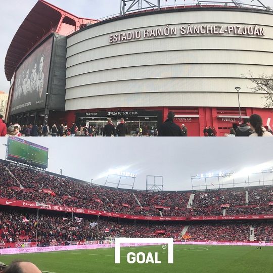 라몬 산체스 피스후안의 모습. 사진=이하영 기자