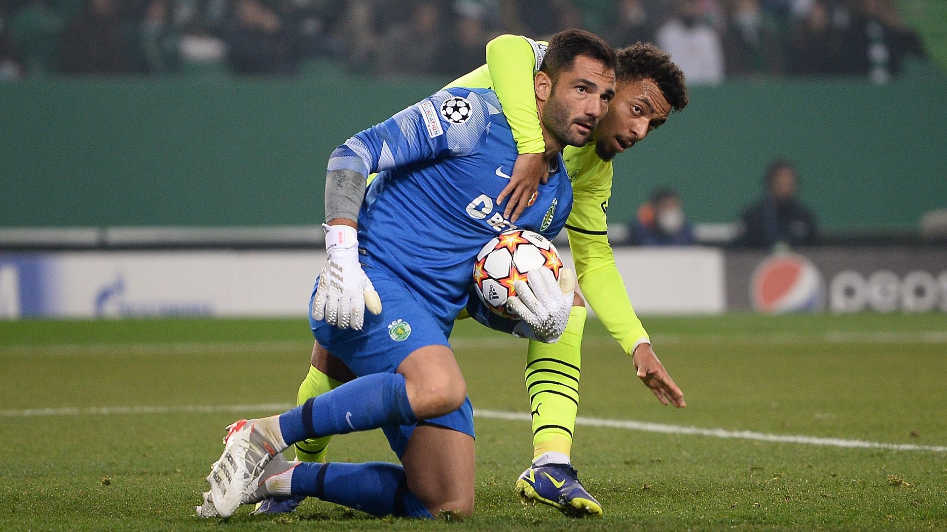 Donyell Malen BVB Sporting 2021