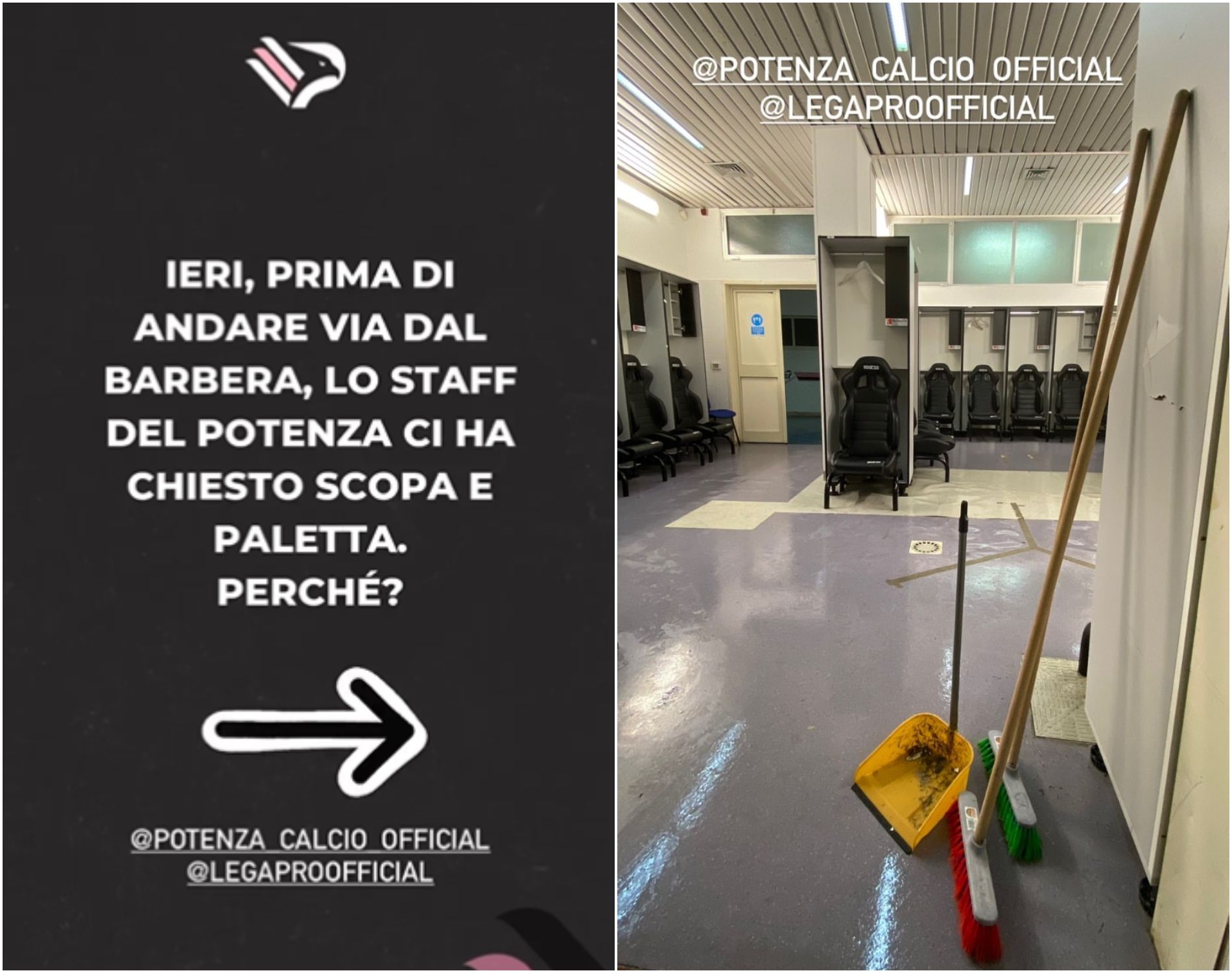 Potenza Palermo Instagram