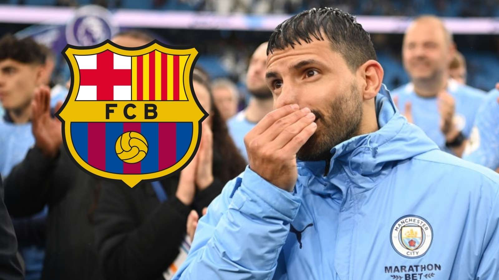 contrato de sergio agüero con el barcelona