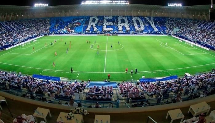 تيفو الهلال أمام الباطن