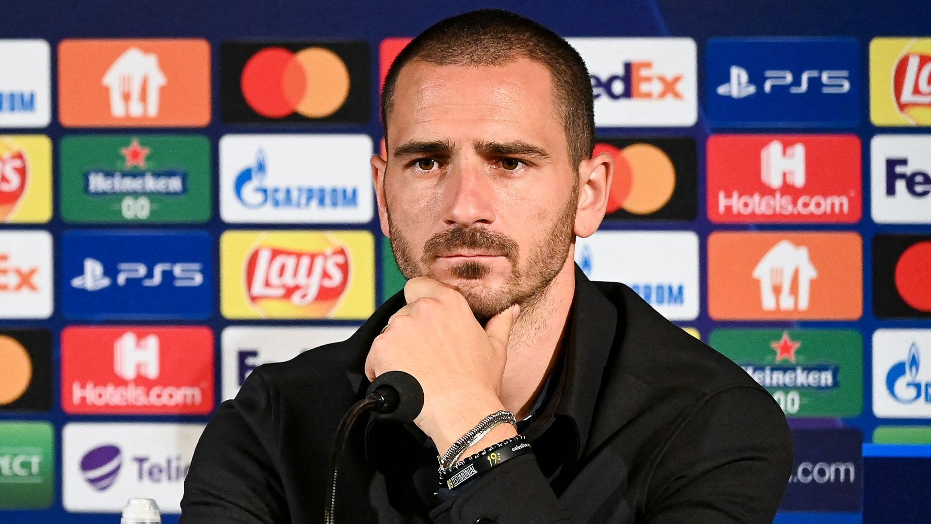 Leonardo Bonucci Press Malmo Juventus